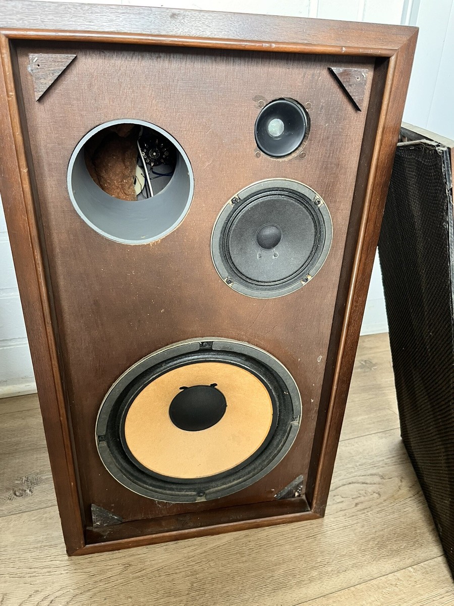 Sansui SP-100 スピーカー 木製 ペア2台セット M2037 sunsui サンスイ