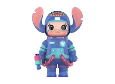 POP MART MEGA COLLECTIONS 400% SPACE MOLLY Stitch | eBay