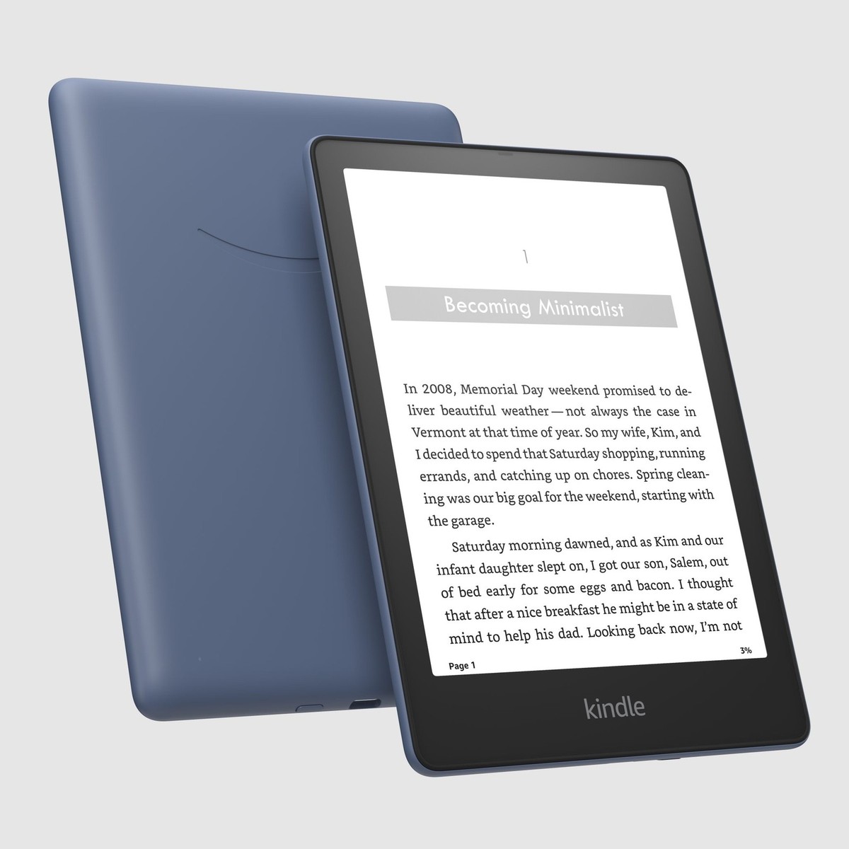 Amazon Kindle Paperwhite 11th Gen 2021 WiFi 6.8 inch Display