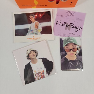 BTS Permission to Dance on Stage in the US RM NAMJOON PC PTD