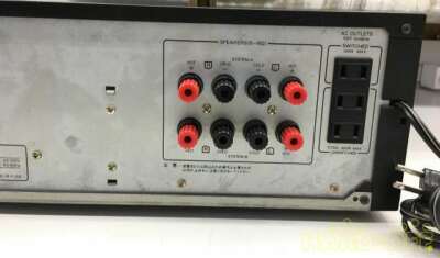 SANSUI AU-D507X Integrated Amplifier | 100 W | Black | Transistor