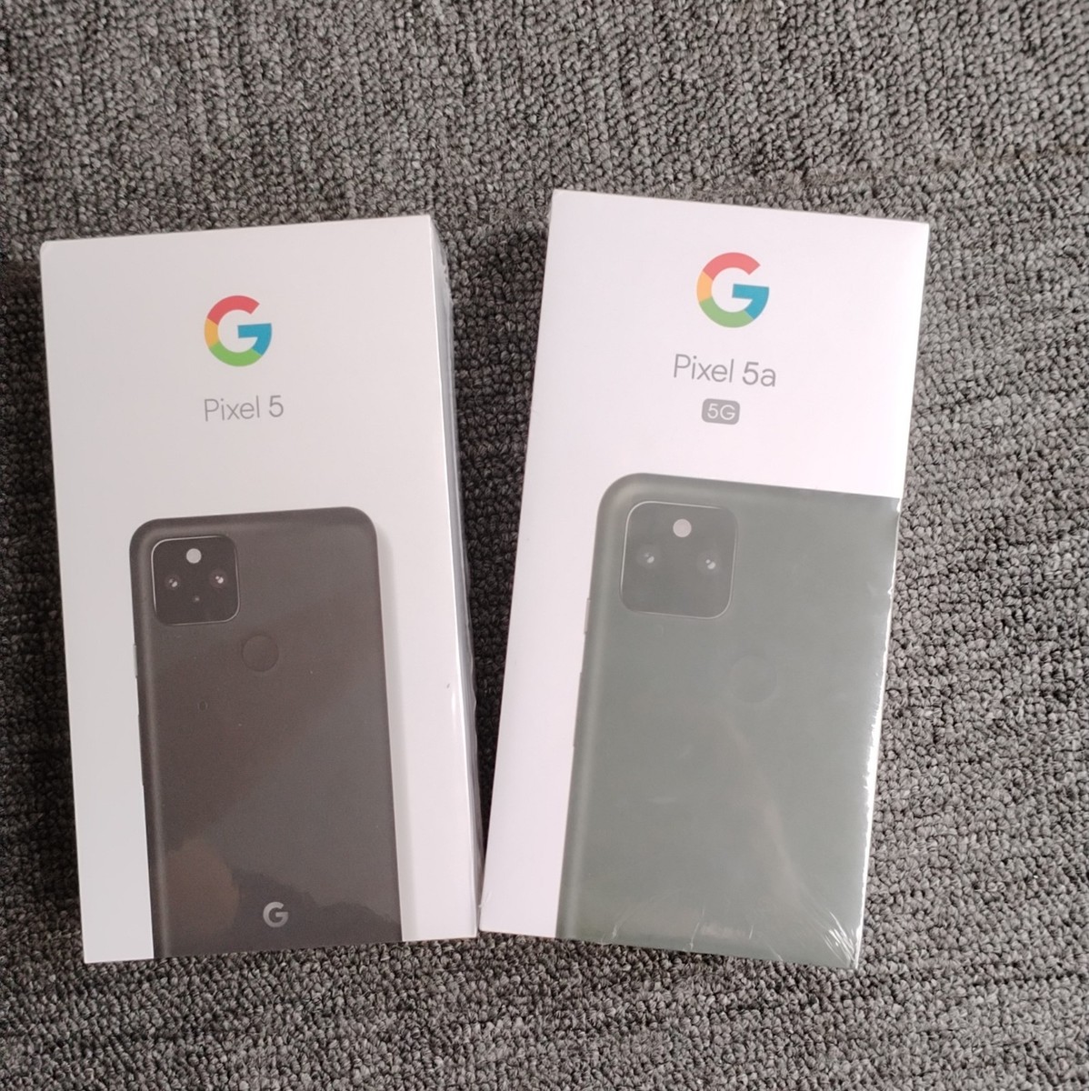Google Pixel 5 5a 5G 128GB 128GB Snapdragon Android Unlocked seal