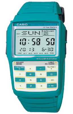 Casio Databank Multi Lingual Unisex Watch DBC-32C-2 DBC32C-2 | eBay