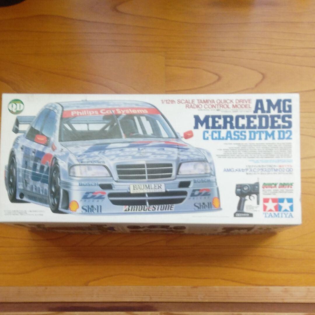 当時物】タミヤ☆1/12『 AMG MERCEDES C-CLASS』 Tamiya 1/12 QD AMG