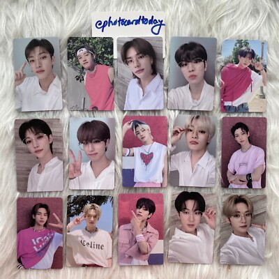 STRAY KIDS - Official Soundwave R2 Lucky Draw Photo Card Maxident