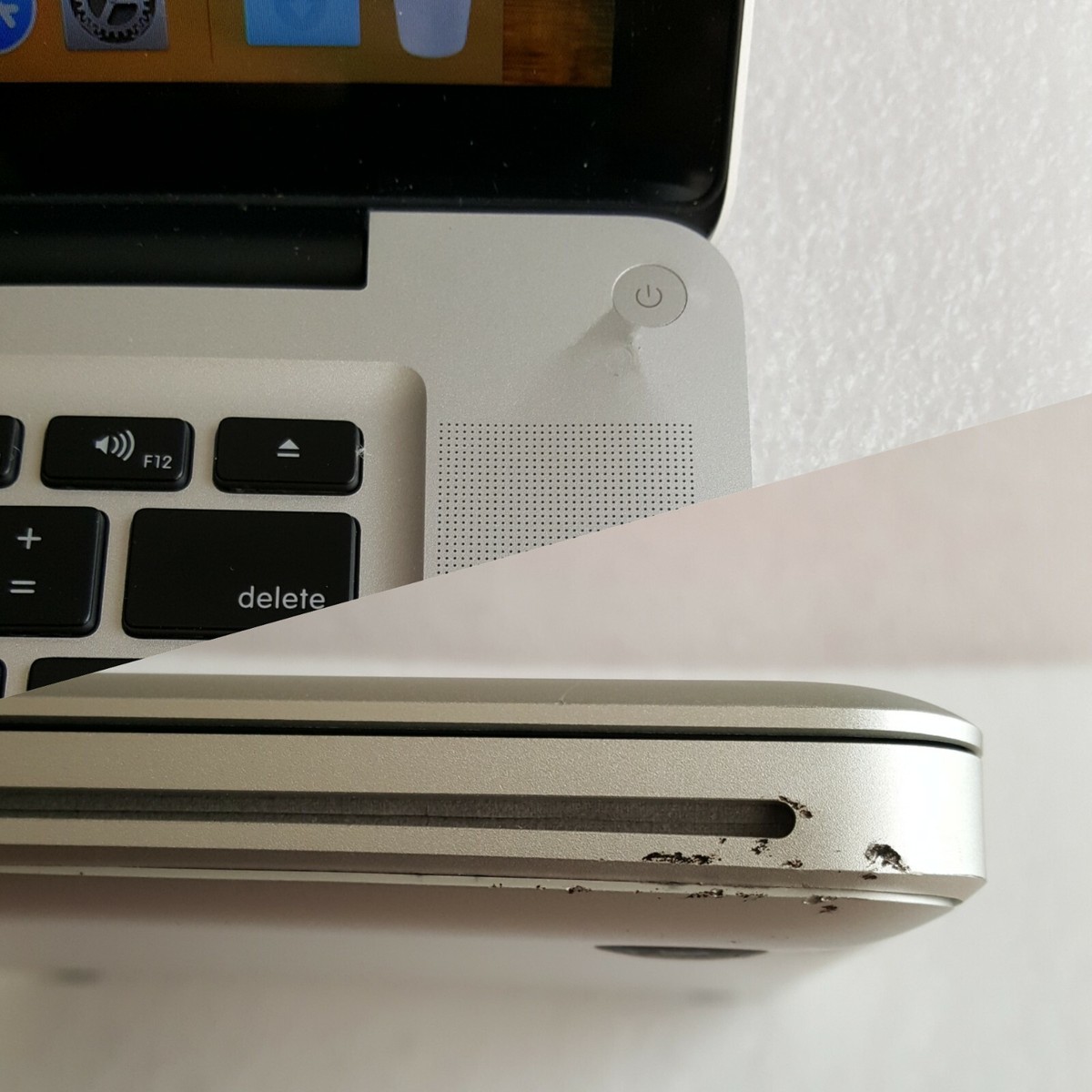 Apple MacBook Pro (15-Inch, Mid 2010) Core i7 2.66GHz 8GB Ram