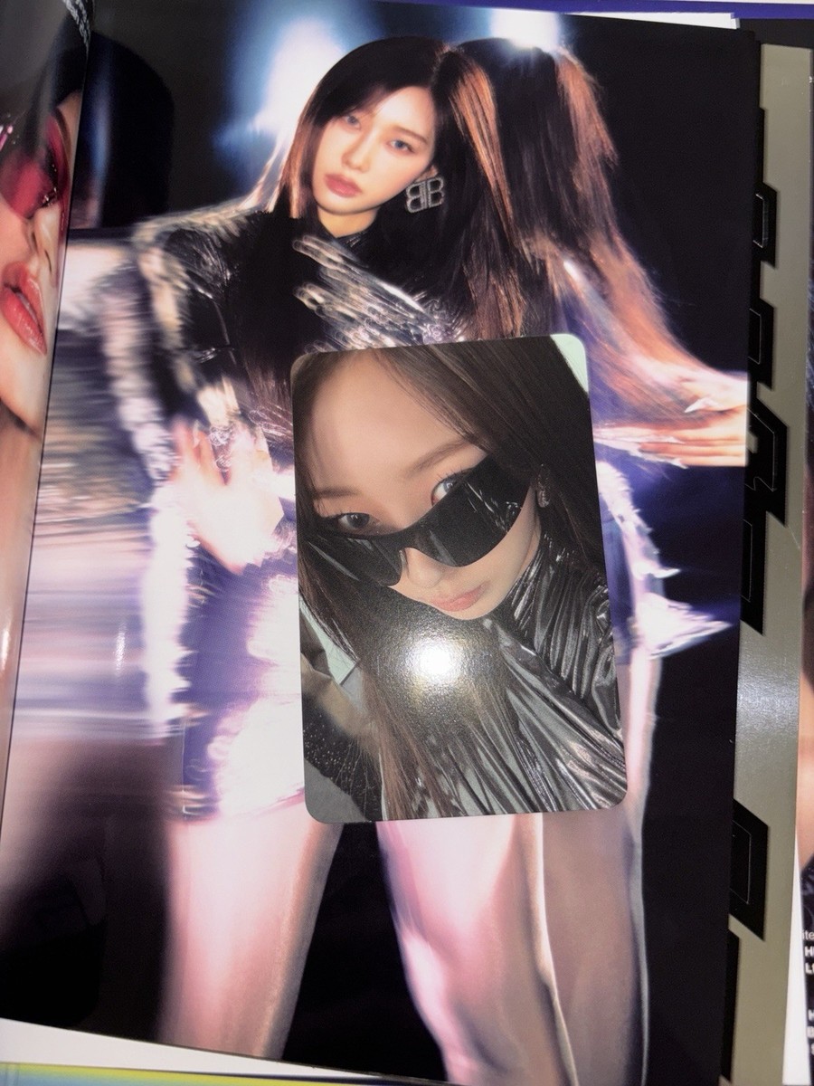 aespa [Whiplash] Giselle Autographed Signed Album Speed Ver | eBay