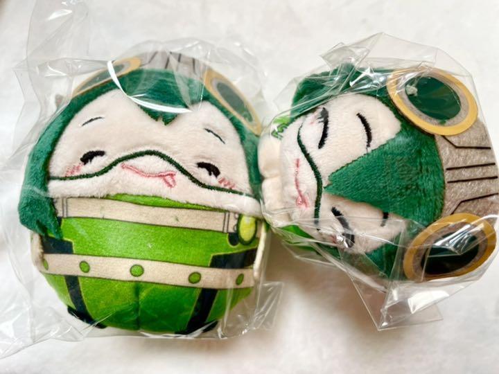 My Hero Academia Tsuyu Asui Fuwakororin Hug Chara Plush Toy Doll 2