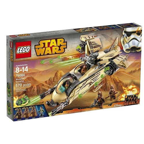 Lego Star Wars 75084 Wookiee Gunship Wullffwarro Kanan Jarrus