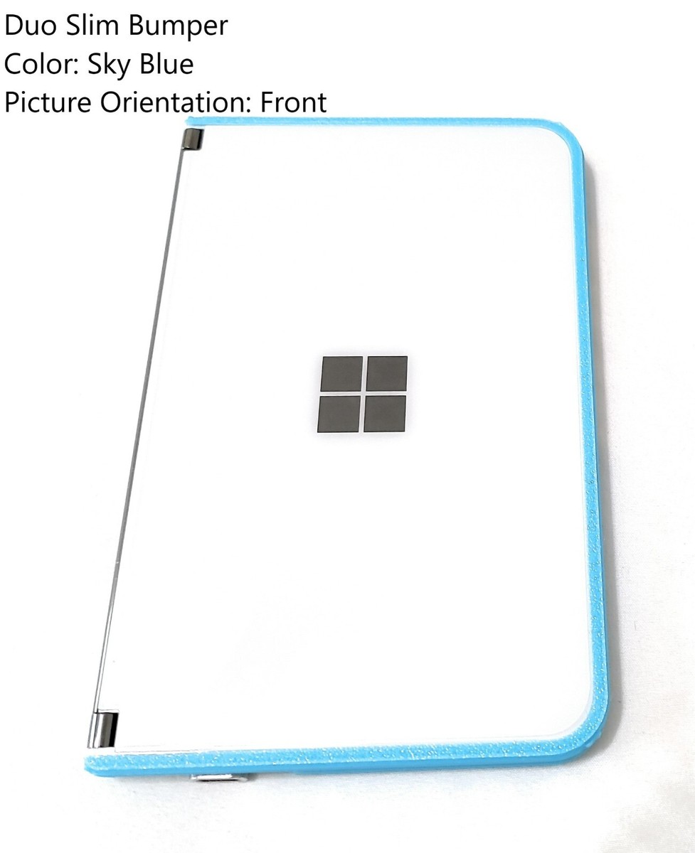 Microsoft Surface Duo バンパー マイクロソフト 美品 Attach the