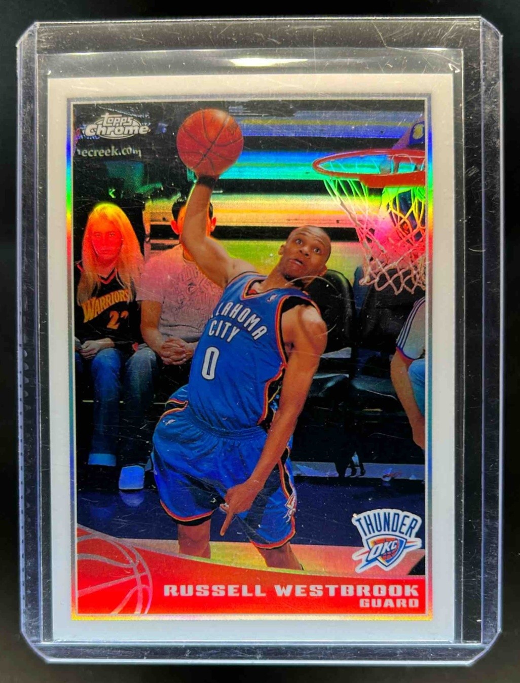Russell Westbrook 2009 Topps #67 Chrome - Refractor /500 Price