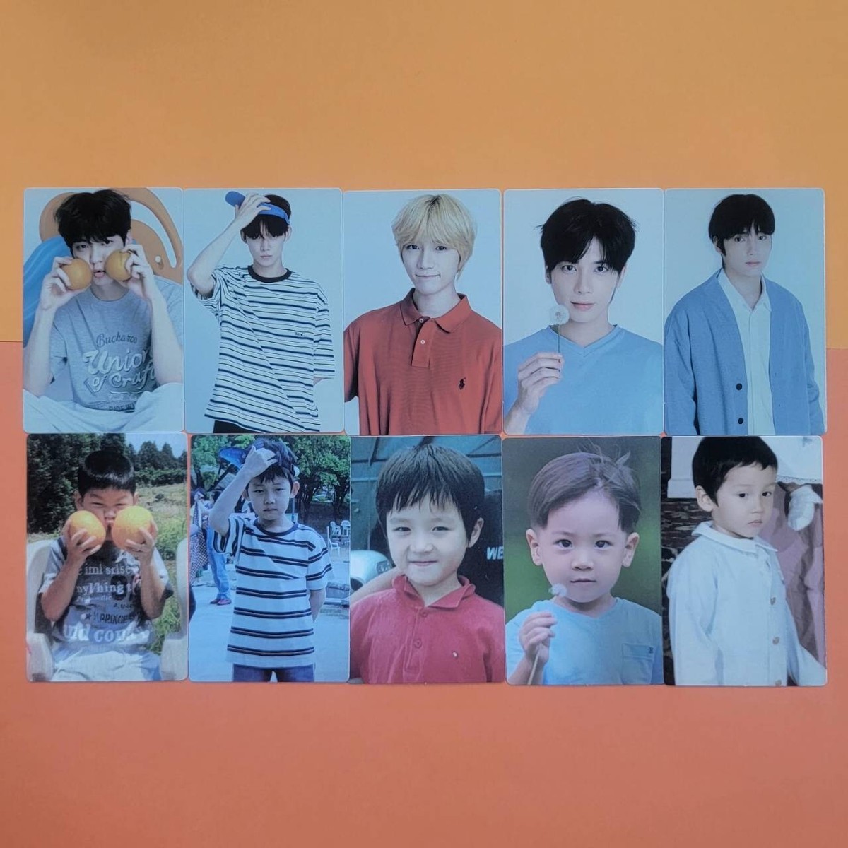 TXT FANCLUB MOA MEMBERSHIP 6th Photo card YEONJUN TOMORROW X