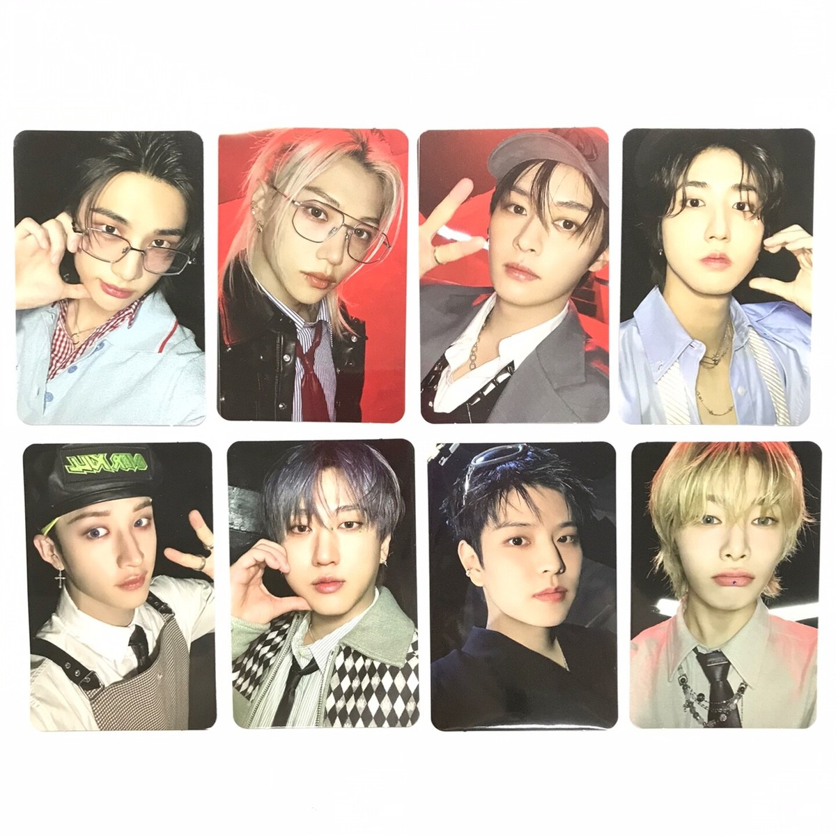 STRAY KIDS] ATE / Chk Chk Boom / Soundwave Lucky Draw Photocard