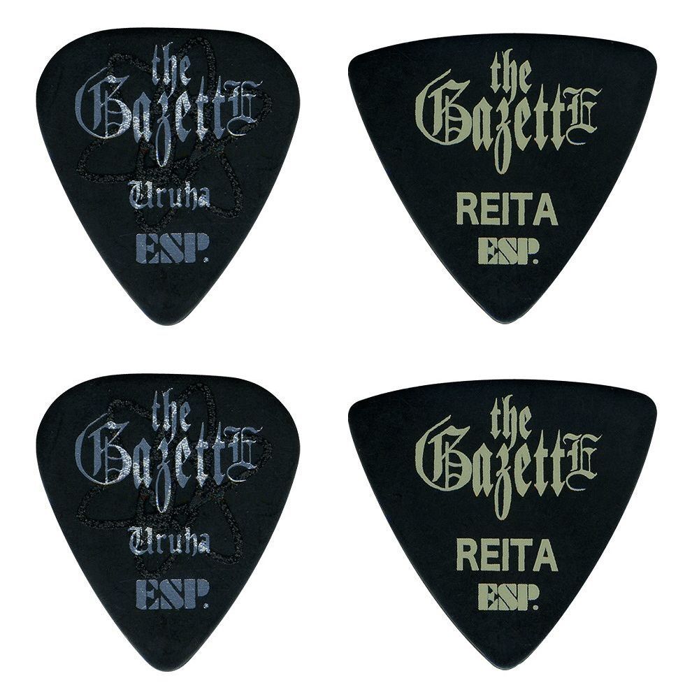 ESP the GazettE 20th ANNIVERSARY -HERESY- Limited Pick Set New