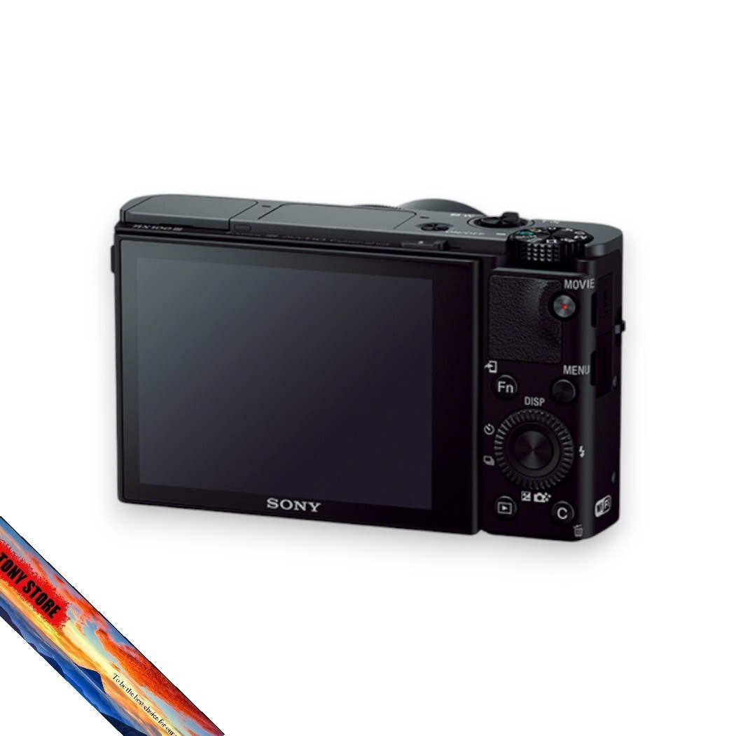 Sony DSC-RX100 III DSC-RX100M3 20.1 MP Digital Camera SLR Black