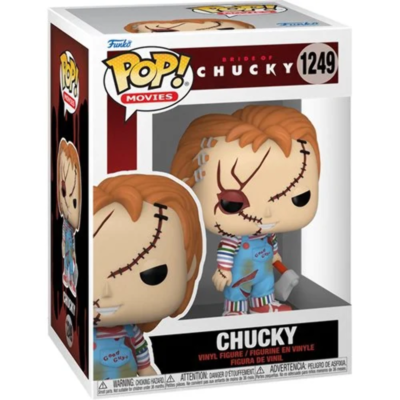 CHUCKY #1249 (AXE) (CHILD'S PLAY) (BRIDE OF CHUCKY) FUNKO POP | eBay