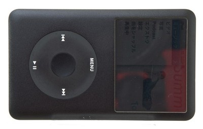 Apple iPod Classic 120GB Black MB565J/A A1238 6.5th Gen Japan Used