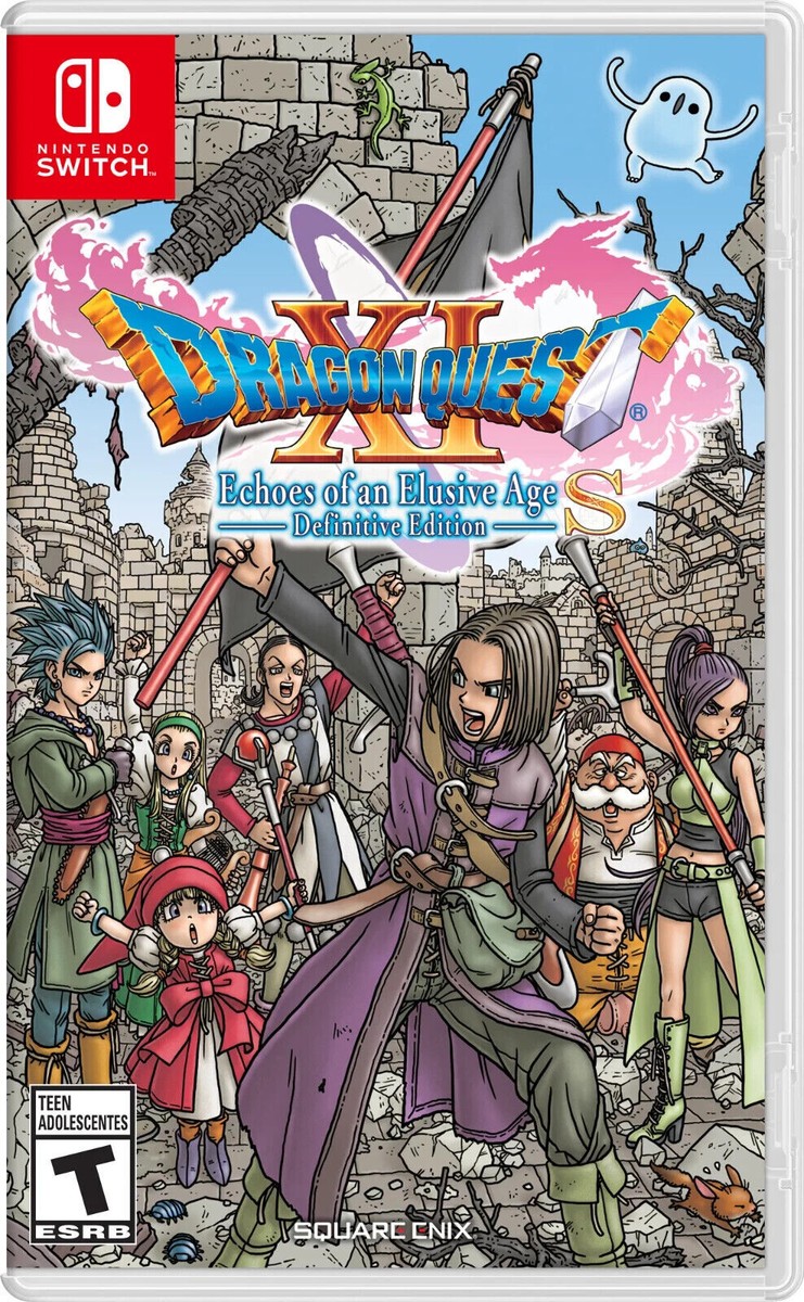 Dragon Quest XI S: Echoes of an Elusive Age Definitive Edition