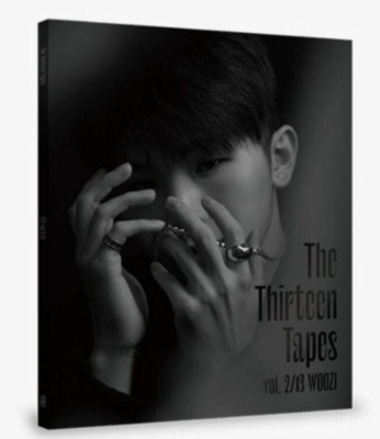 SEVENTEEN WOOZI The Thirteen Tapes TTT vol. 2/13 Photobook Poster