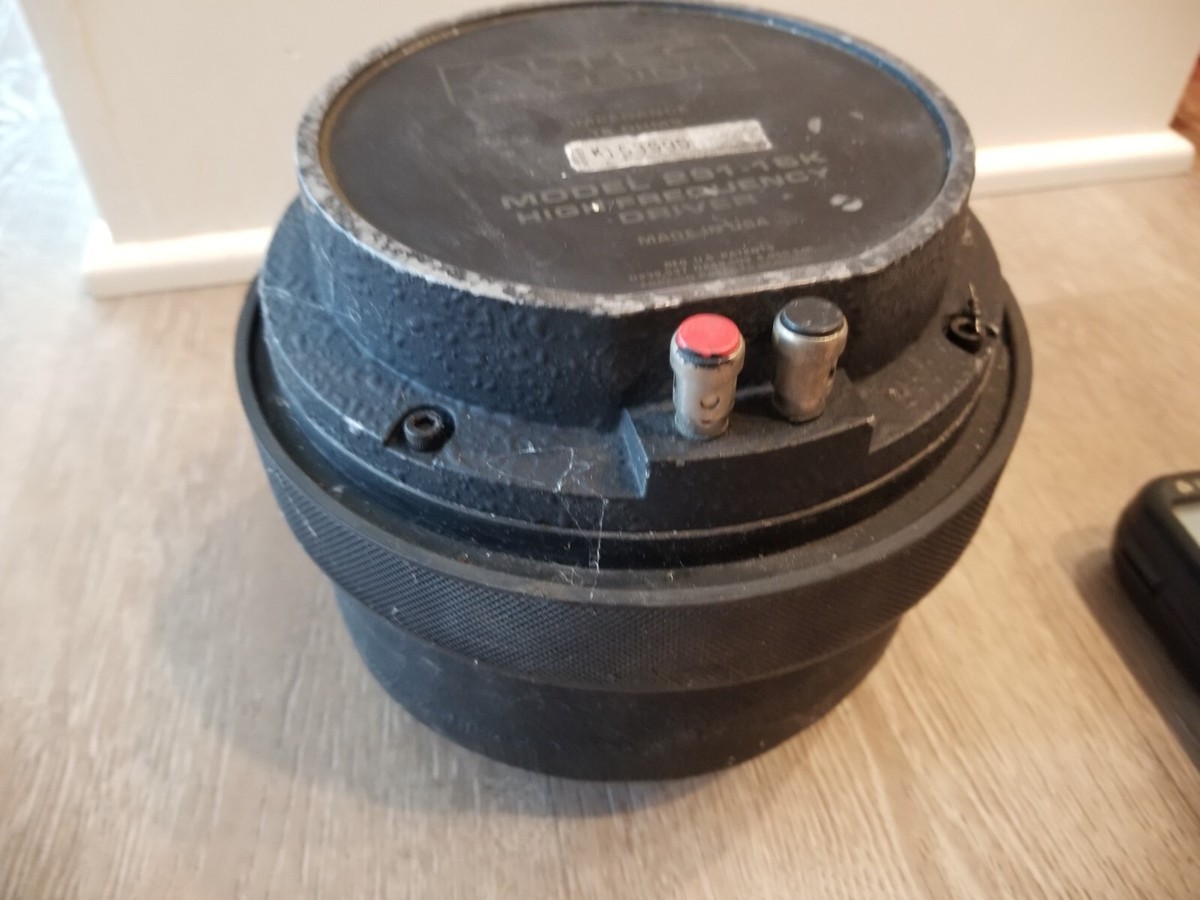 VINTAGE ALTEC 291-16K HORN SPEAKER DRIVER 16 ohm ORIGINAL