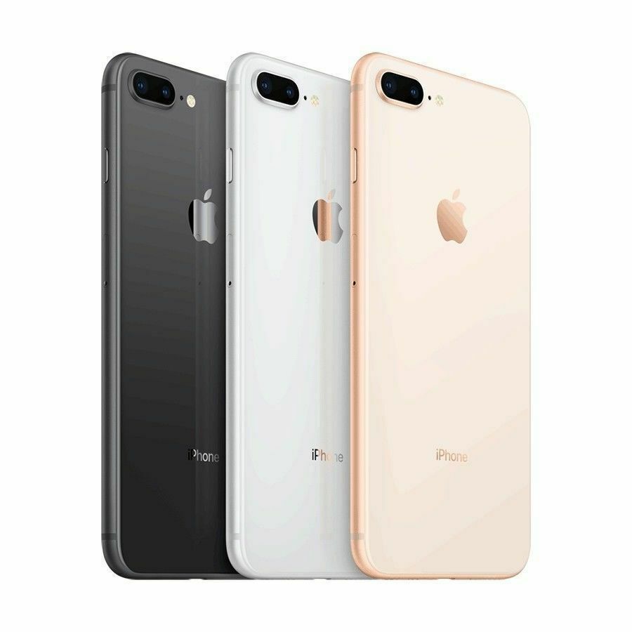 Apple iPhone 8 Plus 64GB 128GB 256GB Fully Unlocked AT&T T-mobile