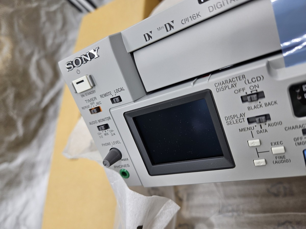 NOS SONY DSR-45 DVCAM ! | eBay