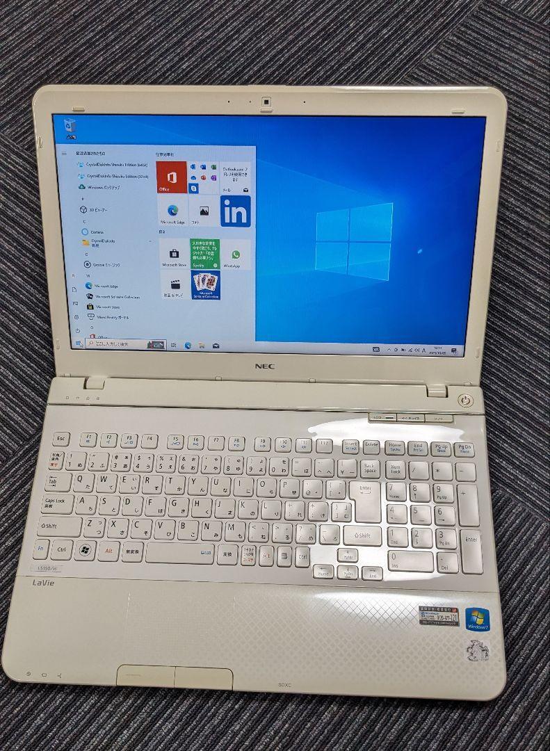 NEC MC-5 Core i3 9100T SSD 512GB Win11 ① NEC MC-5 Core i3 9100T