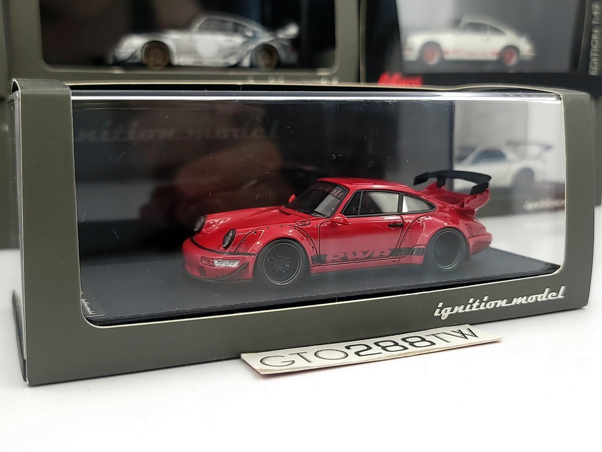 Ignition Model 1:43 scale RWB 964(Red) /Porsche 911 JDM (IG 2515