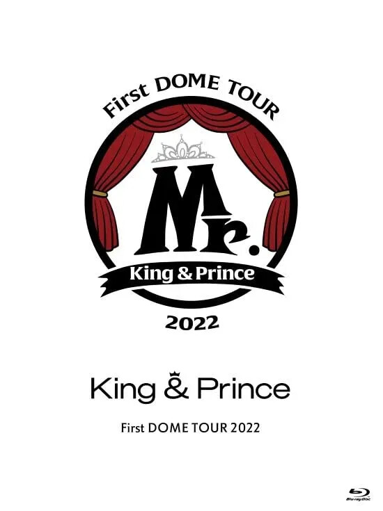 King & Prince First DOME TOUR 2022 ~Mr.~ Limited Edition 2-Disc
