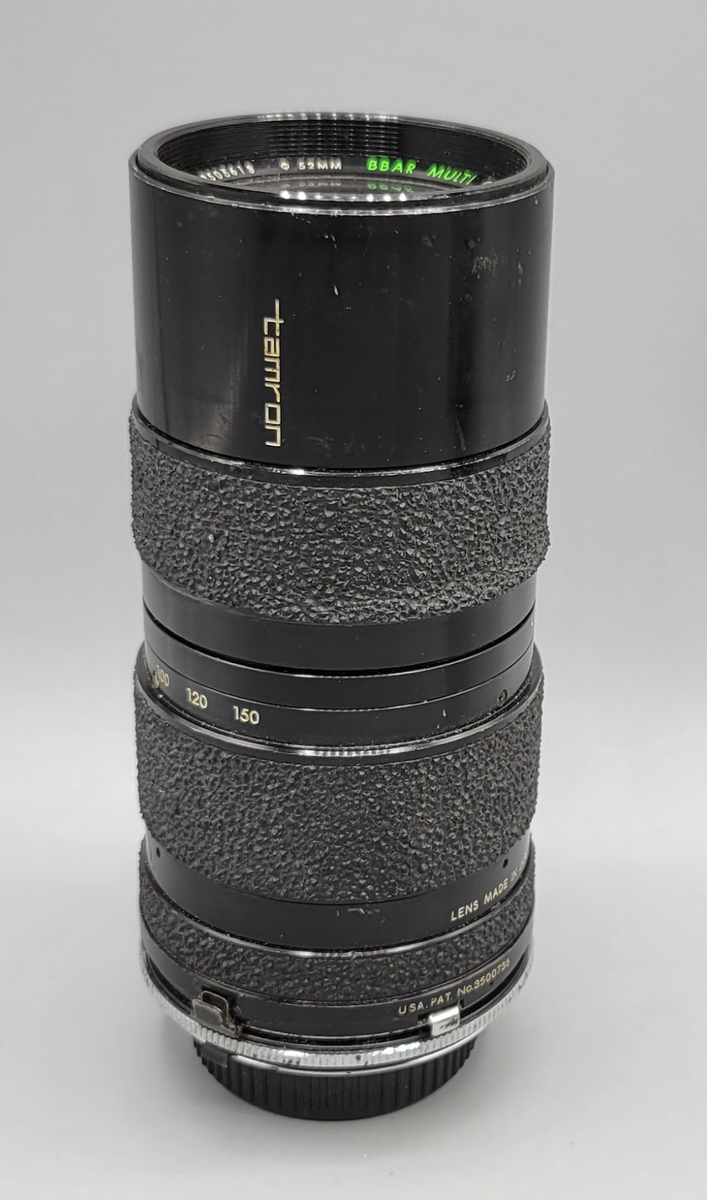 Tamron Zoom Macro f=70-150mm 1:3.5 Bar MULTI C Camera Lens | eBay