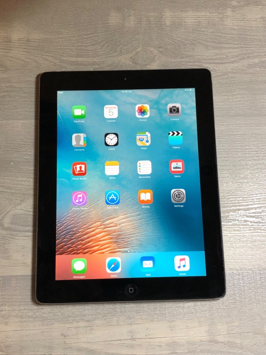 Apple iPad 2 16GB/32GB/64GB Wi-Fi + Cellular (Unlocked) 9.7in