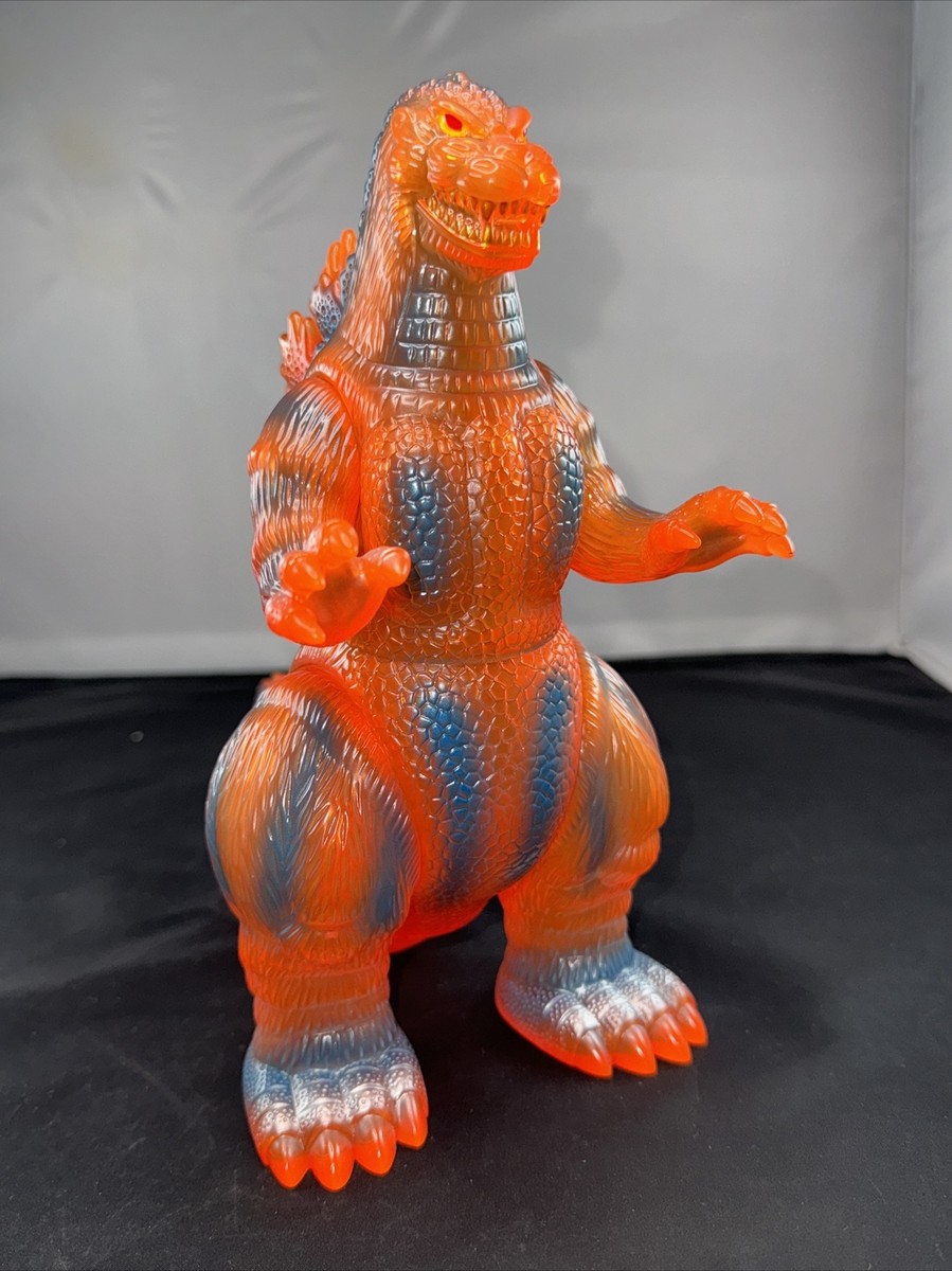 マルサンソフビ 1999 ゴジラ 350 昭和の砂色Ver. マルサンソフビ 1999