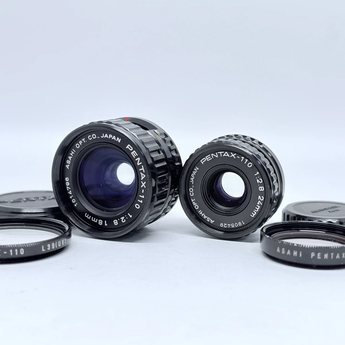 Pentax Auto 110 Indiana Camera Lenses for sale - eBay