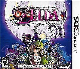The Legend of Zelda: Majora's Mask 3D (Nintendo 3DS, 2015