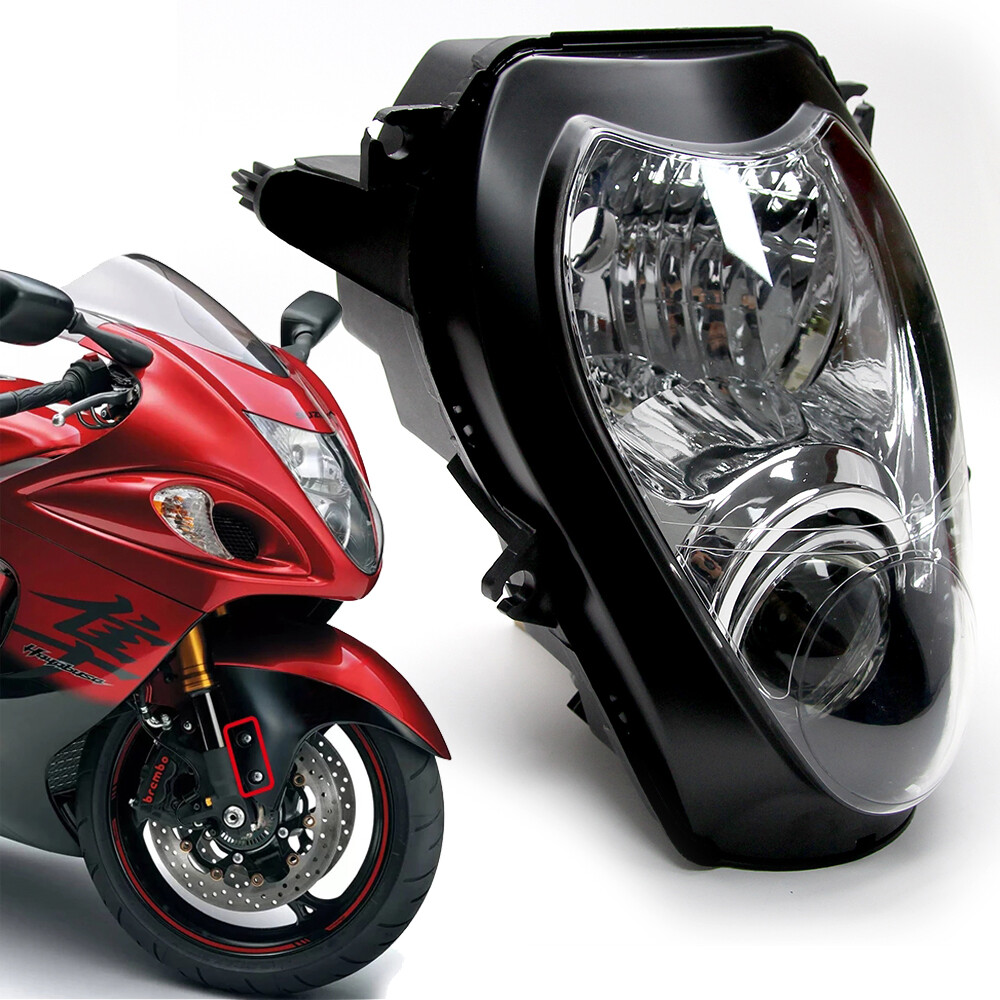 2008 gsx1300r ハヤブサ 純正ヘッドライト送料込 2008 gsx1300r