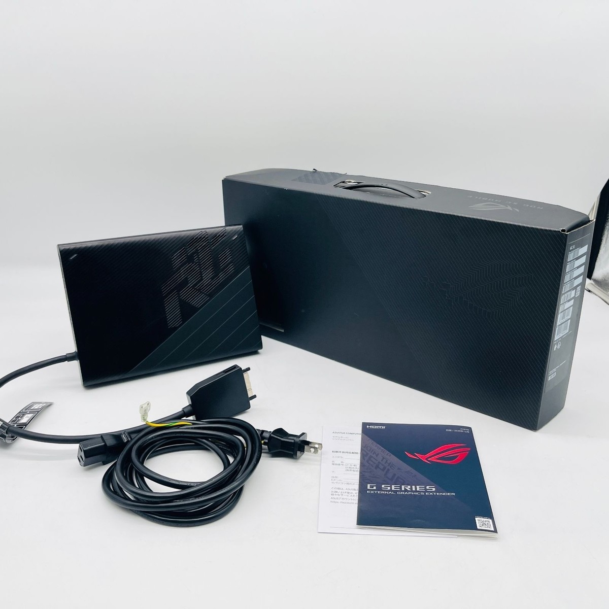 ASUS ROG XG Mobile GC31 Black GC31R-026 | eBay