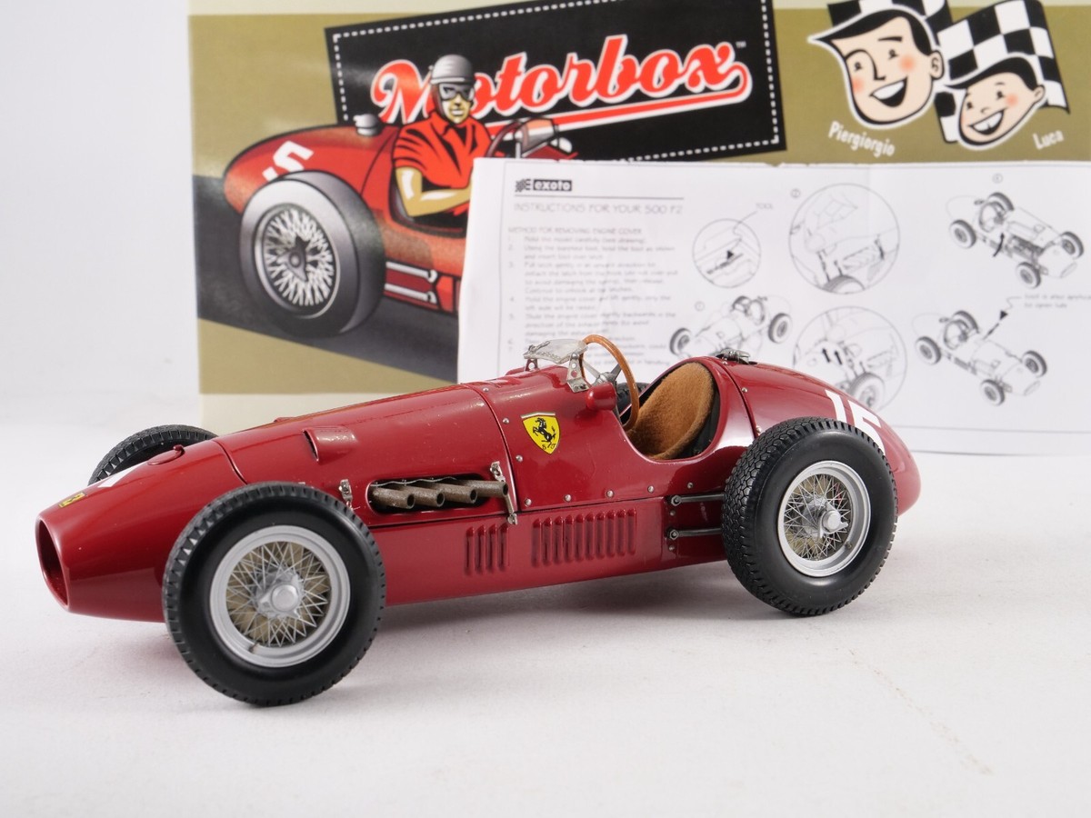 Exoto Motorbox 1/18 Ferrari 500 F2 #15 A1943 GPC97192 | eBay