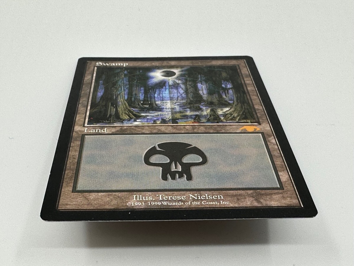 MTG Guru Land GURU SWAMP VG / RARE -MANA MANSION | eBay