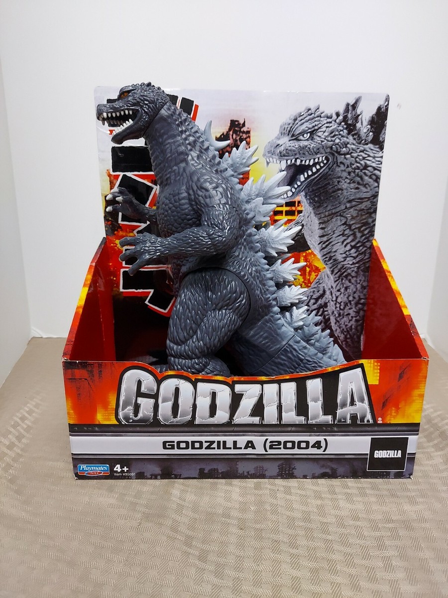 GODZILLA CLASSIC 2004 brand new 11 inches figure PLAYMATES | eBay