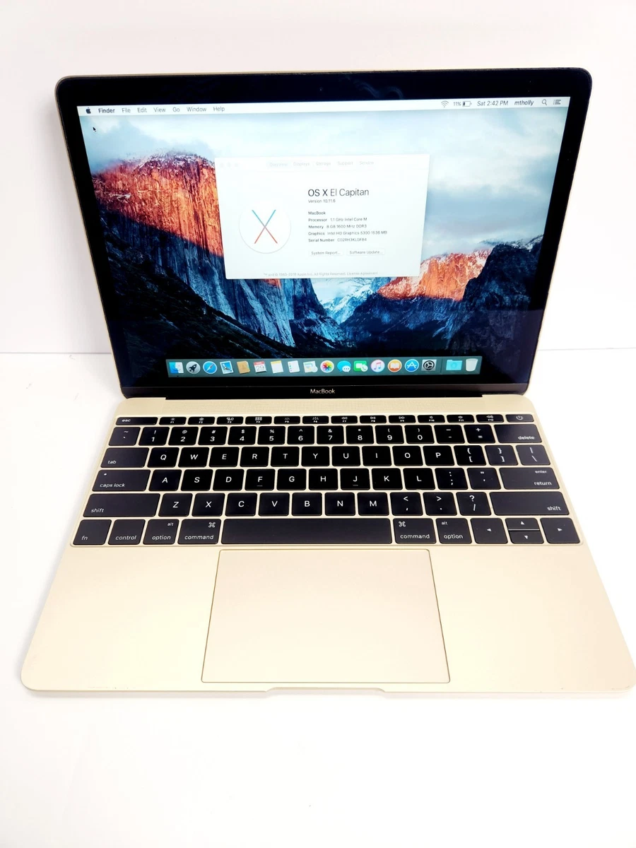 2015 Apple MacBook 12 Inch Laptops for sale | eBay
