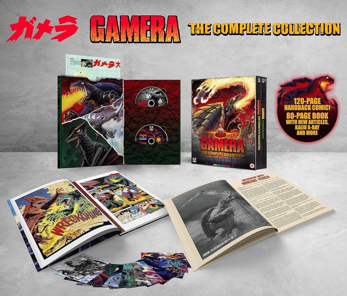 Gamera: the Complete Collection (Blu-ray, 1965) for sale online | eBay