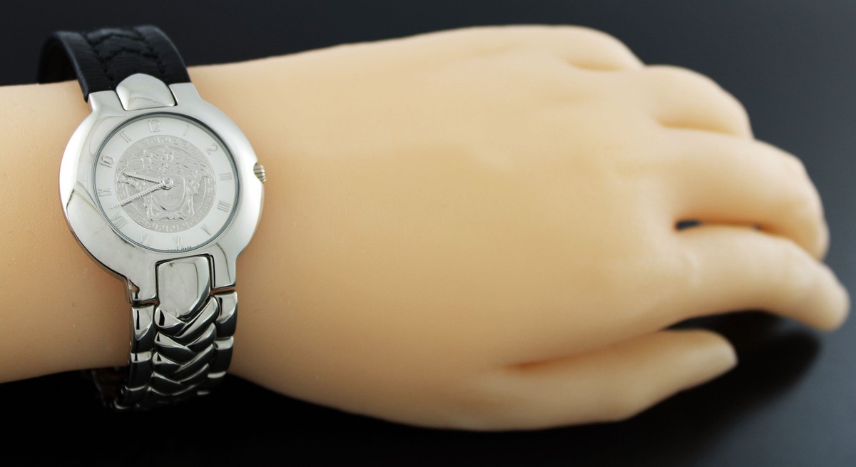 Gianni Versace Ebel Atelier Hybrid 9 017 923 34mm Stainless Steel