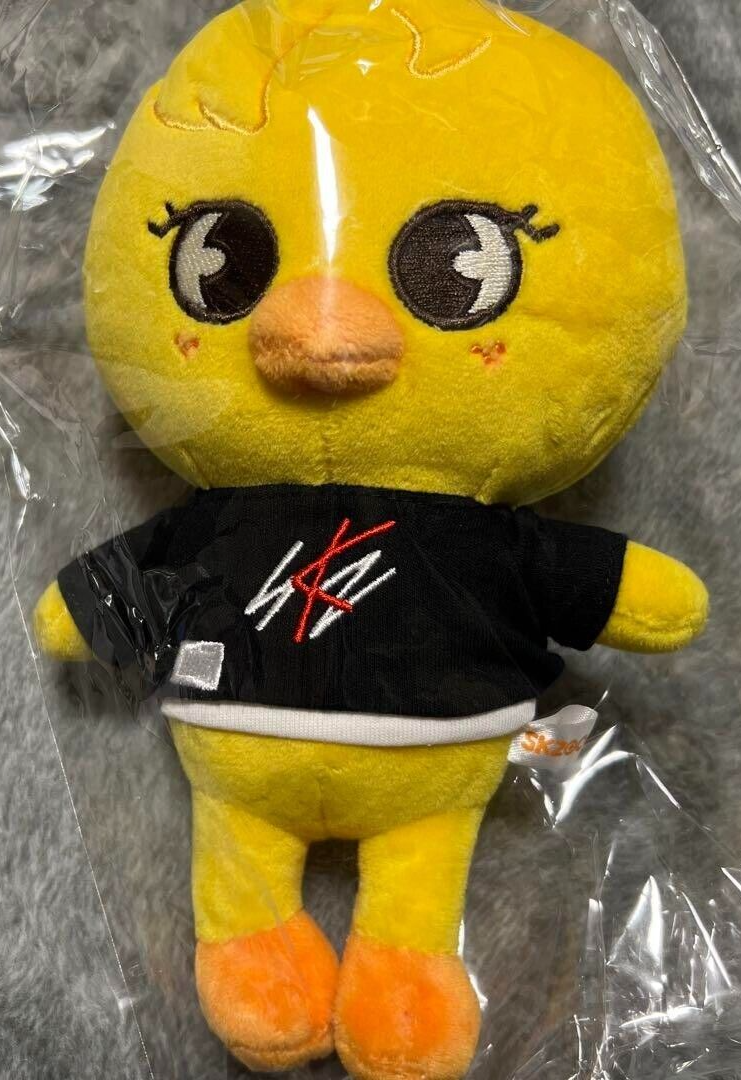 Stray Kids Skzoo Official Plush BbokAri Stuffed Original Size
