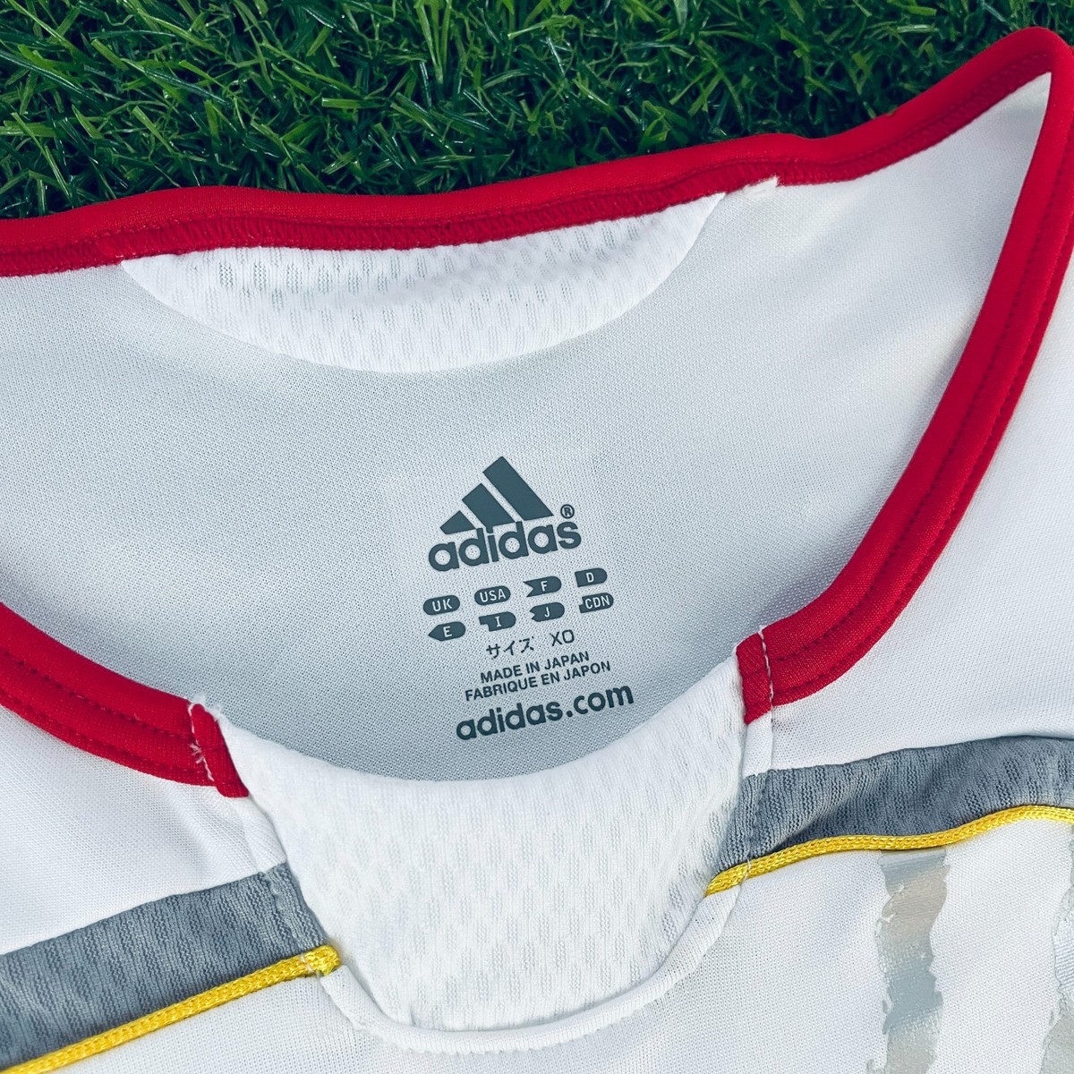 Japan 2006 Away Official Player Issue Long Sleeve Jersey Shirt Kit