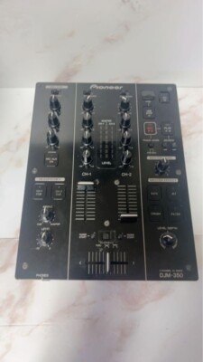 Pioneer DJM-350 2ch DJ Mixer Controller 2-Channel Japan | eBay