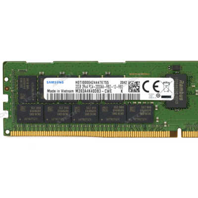 Samsung 32GB 2Rx4 PC4-3200 RDIMM DDR4-25600 ECC REG Registered