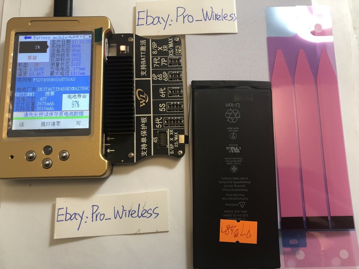 Genuine Apple iPhone 8 Plus 2691 mAh Battery With 90%-94% Capacity