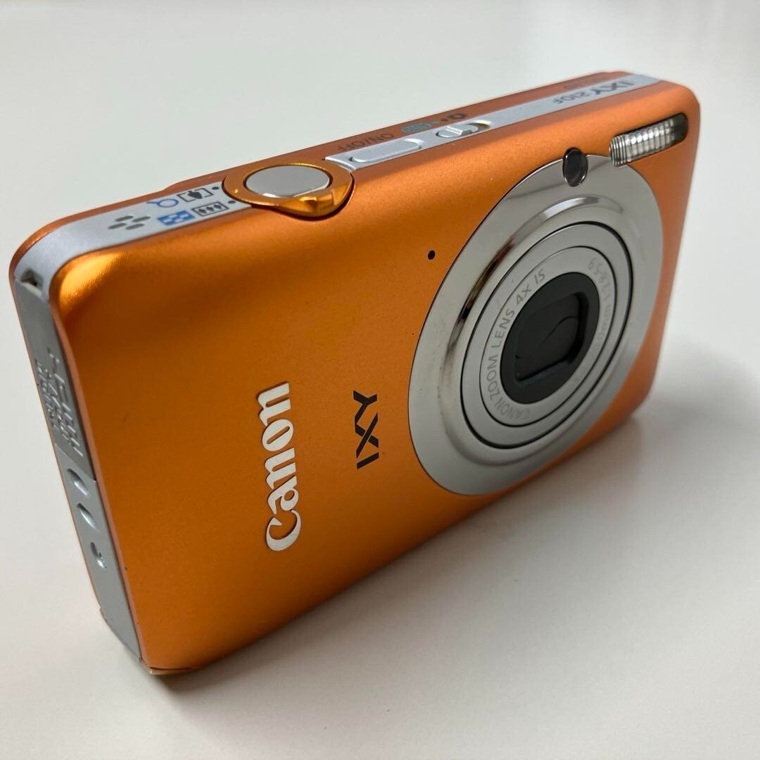 Canon IXY 210F PowerShot ELPH 100 HS Digital Camera Orange From
