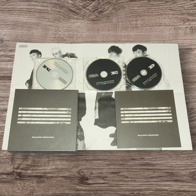 BIGBANG MADE SERIES（CD+3DVD+PHOTO BOOK+poster）-DELUXE EDITION