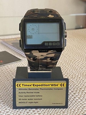 Timex Expedition WS4 Digital Watch Camouflage Outdoor Used | eBay
